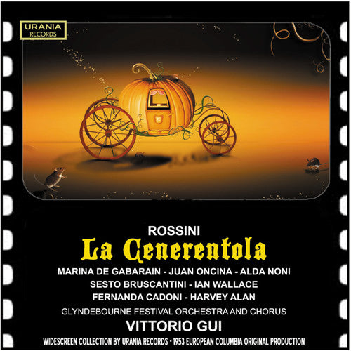 Rossini/ Wallace/ Oncina/ Gfoc/ Gui - Cenerentola
