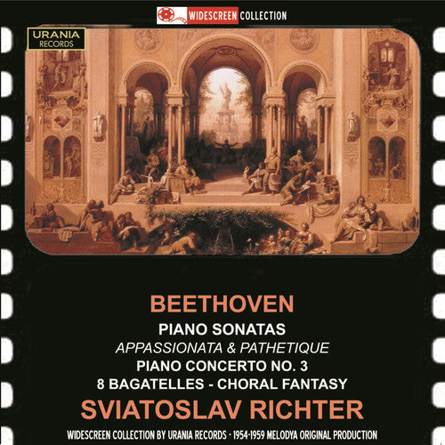 Beethoven/ Richter/ Ussr Orch/ Abendroth - WDCR