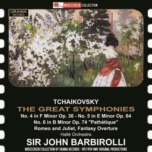 Tchaikovsky/ Halle Orchestra/ Barbirolli - Great Symphonies