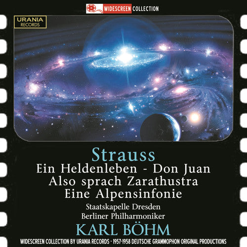 Strauss/ Staats Kappelle Dresden/ Boehm - Ein Heldenleben