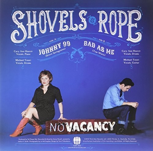 Shovels & Rope - Johnny 99 / Bad As Me