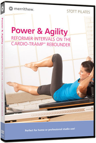 Power and Agility: Reformer Intervals on the Cardio - Tramp Rebounder