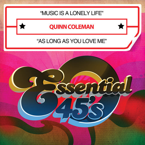 Quinn Coleman - Music Is a Lonely Life / As Long As You