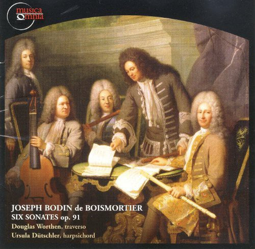 Boismortier/ Worthen/ Dutschler - Sonatas for Flute & Harpsichord