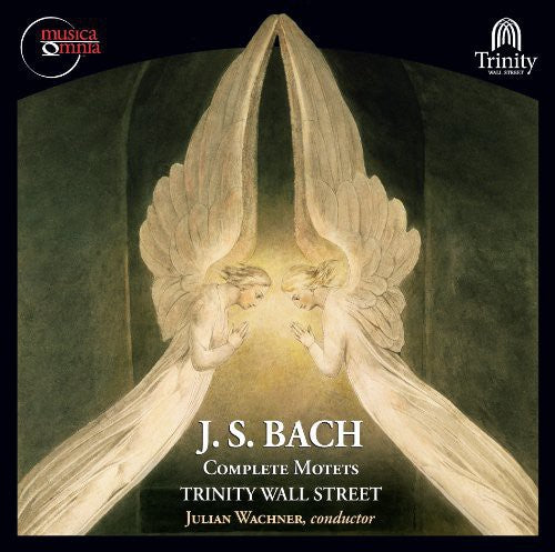 J.S. Bach / Trinity Church Wall Street/ Wachner - Complete Motets
