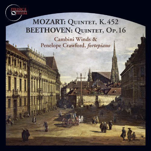 Mozart/ Beethoven/ Crawford/ Vallon/ Watkins - Cambini Winds & Penelope Crawford