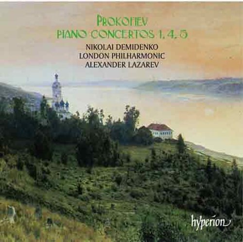 S. Prokofiev - Piano Concertos 1 4 & 5