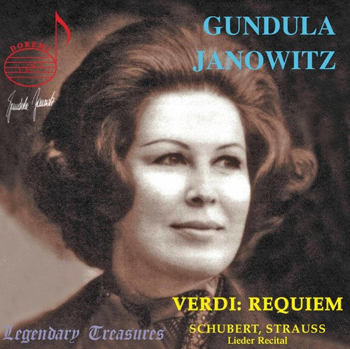Gundula Janowitz - Volume 1