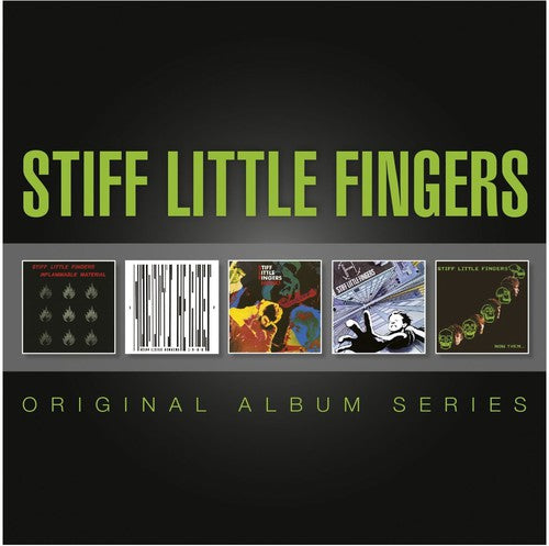 Stiff Little Fingers - Original Album Series
