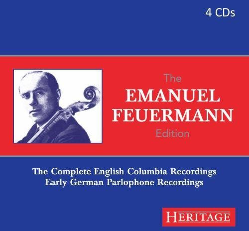 Emanuel Feuermann - Emanuel Feuermann Edition