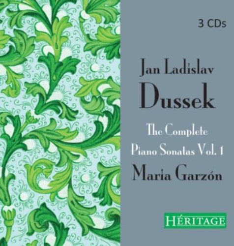 Maria Garzon - Complete Piano Sonatas