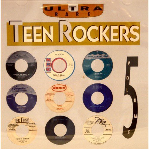 Various Artists - Ultra Rare Teen Rockers 26 Cuts 5 / Various