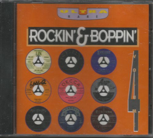 Various Artists - Ultra Rare Rockin & Boppin 4 / Various