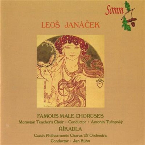 Janacek/ Moravian Teacher Choir/ Tucapsky - 9 Male choruses / Rikadla