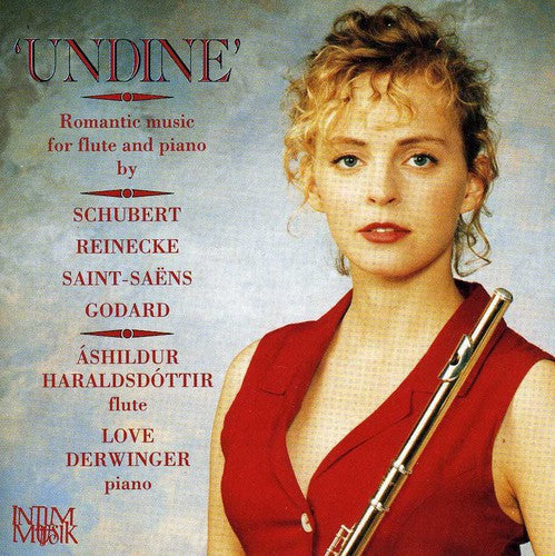 Schubert/ Godard/ Saint-Saens - Works for Flute & Piano