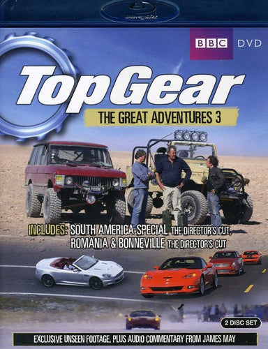 Top Gear - Great Adventures: Volume 3