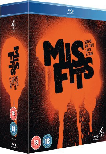 Misfits: Series 1 - 4