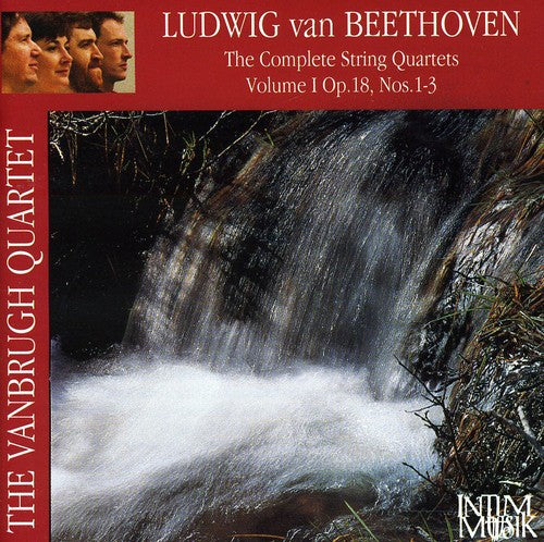Beethoven/ Vanbrugh Quartet - Complete String Quartets 1