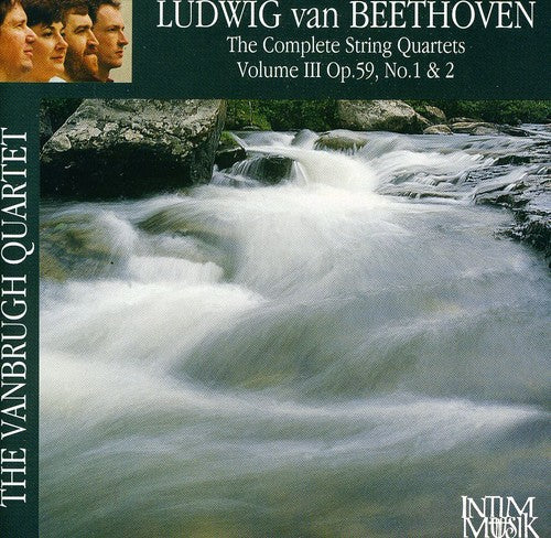 Beethoven/ Vanbrugh Quartet - Complete String Quartets 3
