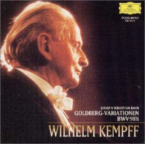 Wilhelm Kempff - Bach: Goldberg-Variationen