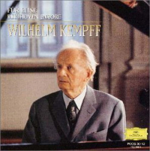 Wilhelm Kempff - Fur Elise / Beethoven Encore