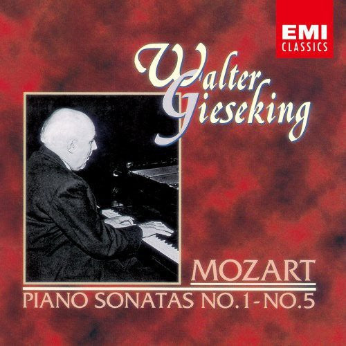 Walter Gieseking - Mozart: Piano Sonata No 1-5