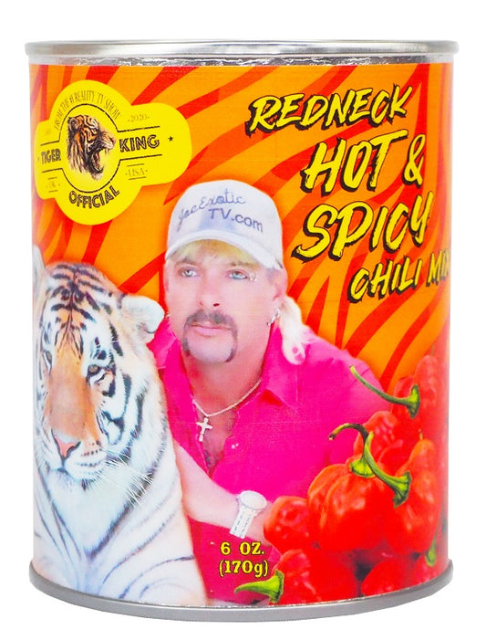 Tiger King Redneck Hot & Spicy Chili Mix