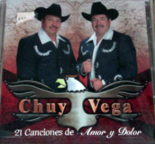 Chuy Vega - 12 Canciones de Amor y Dolor