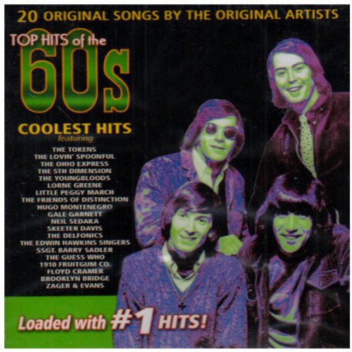 Various - Top Hits Of The 60's: Coolest Hits