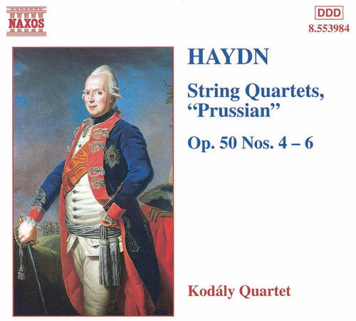 Haydn/ Kodaly Quartet - String Quartets Prussian