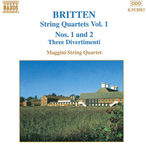 String Quartet 1 D Maj / String Quartet 2 C Maj