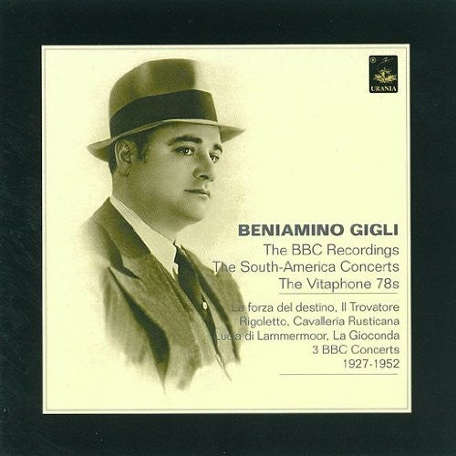 Beniamino Gigli: Bbc Recordings/ Various - Beniamino Gigli: BBC Recordings / Various