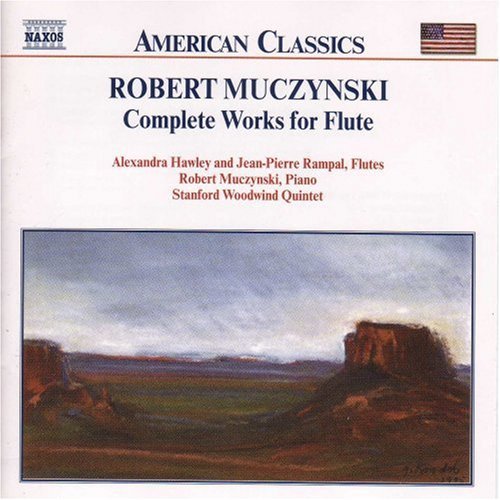Muczynski/ Hawley/ Rampal - Complete Works for Flute