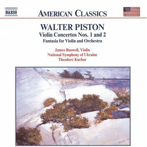 James Buswell - Violin Concertos 1 & 2