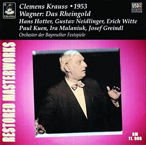 Wagner/ Hotter/ Witte/ Kuen/ Krauss - Das Rheingold