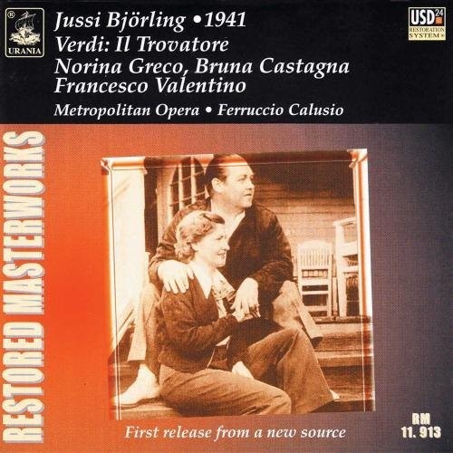 Verdi/ Greco/ Valentino/ Calusio - II Trovatore