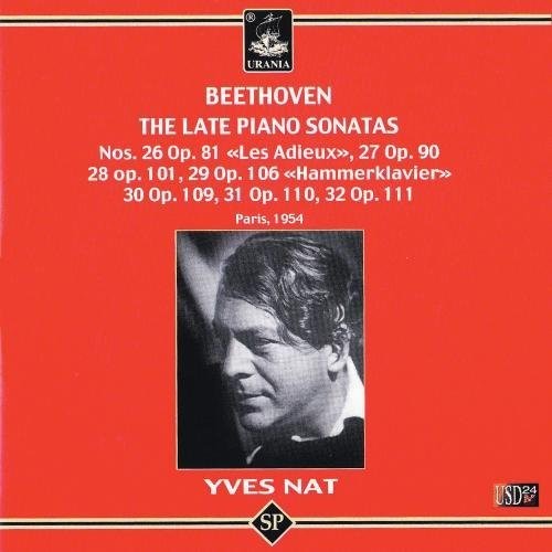 Beethoven/ Nat - Late Piano Sonatas