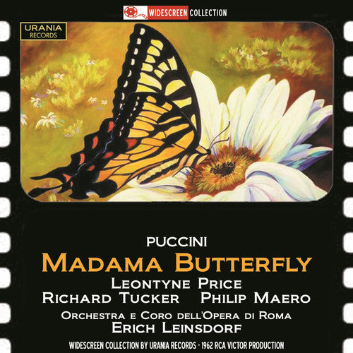 Puccini/ Price/ Tucker/ Leinsdor - Madama Butterfly