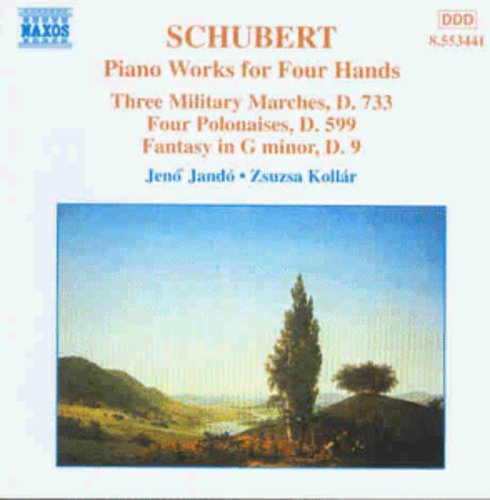 Jen  Jand - Piano Works for 4 Hands / Three Military Marches