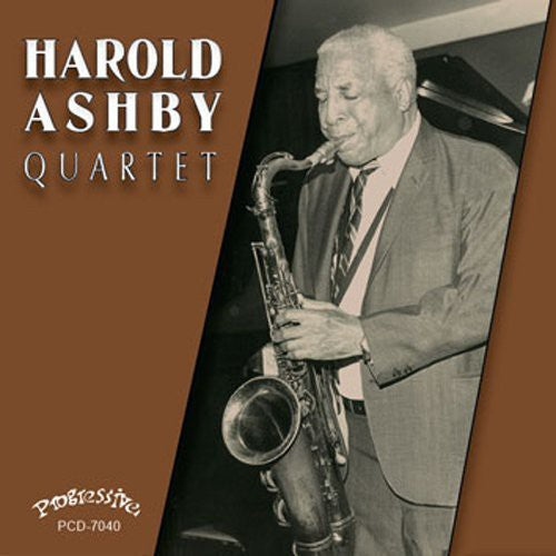 Harold Ashby - Harold Ashby Quartet