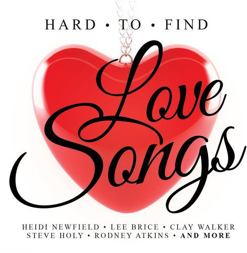 Various - Hard to Find Love Songs / Various