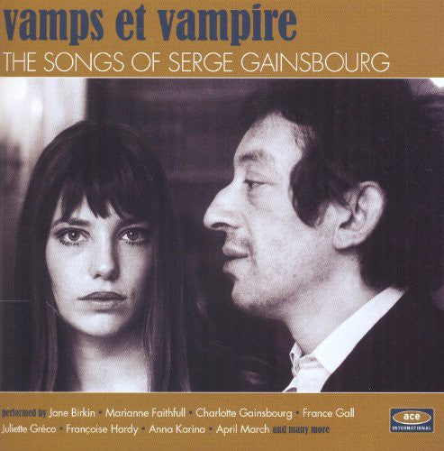 Vamps Et Vampire:Songs of Serge Gainsbourg/ Vario - Vamps Et Vampire: Songs of Serge Gainsbourg / Various
