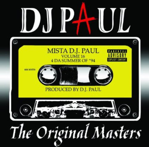 DJ Paul - The Original Masters, Vol. 16