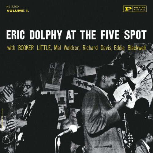 Eric Dolphy - At the Five Spot 1