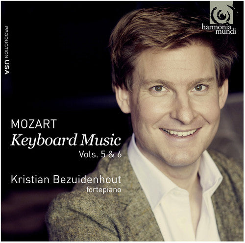 Mozart/ Bezuidenhout - Keyboard Music 5 & 6: Sonatas K281 282 309 & 500