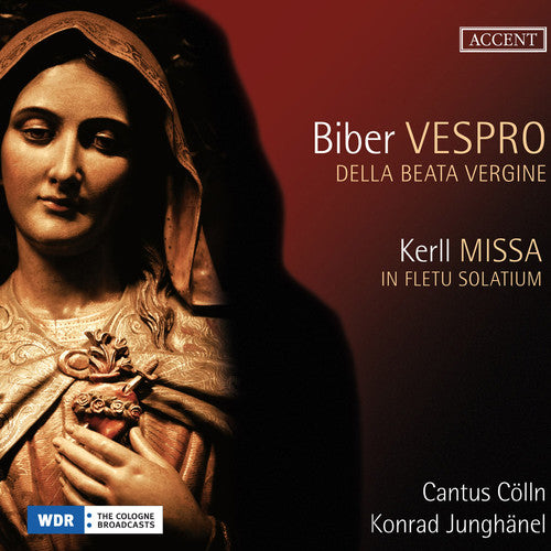 Biber/ Kerll/ Cto Palatino/ Junghanel - Vespro Della Beata