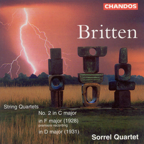 Sorrel Quartet - String Quartet F Major / String Quartet D Major