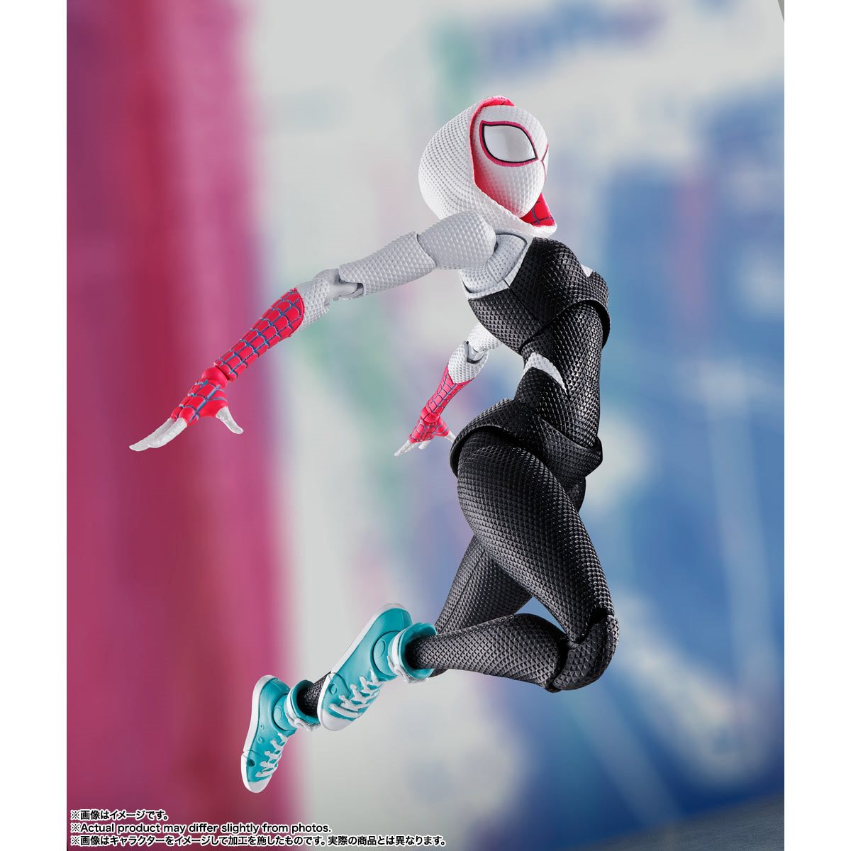 Tamashi Nations - Spider-Man: Across The Spider-Verse - Spider-Gwen