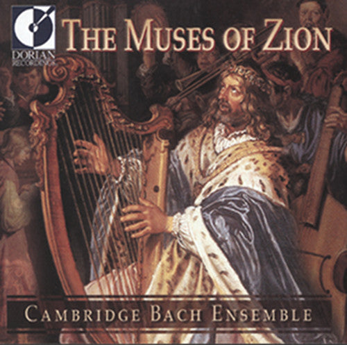 Cambridge Bach Ensemble/ Metcalfe - Muses of Zion-German Sacred Mu