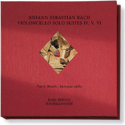 Paolo Beschi - Solo Cello Suites 4-6